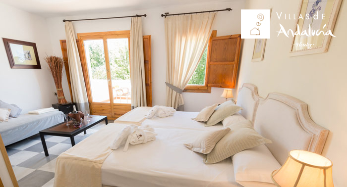 ¡Rodéate de naturaleza! Para 2 pax: Noche + Desayuno en Hotel Villa de Laujar de Andarax
