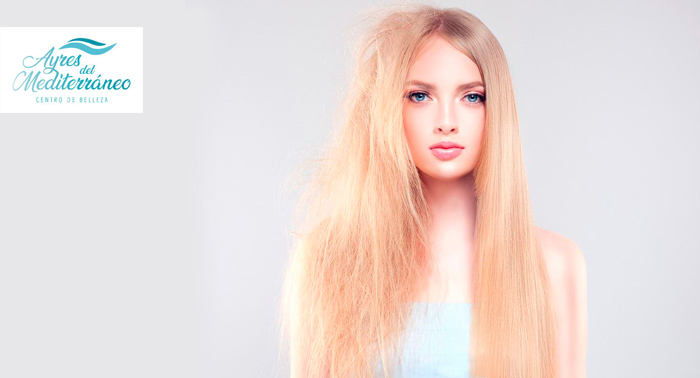 ¡Repara tu cabello! Hidratación Wella Fusión + Botox + Lavado + Masaje + Peinado