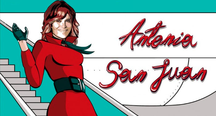 ¡No pararás de reír! Monólogo 'Lo Mejor de Antonia San Juan' en el Teatro Cervantes