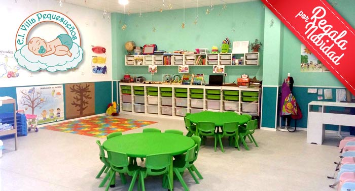 ¡Educación y diversión para tus peques! 1 Mes de Escuela Infantil en E.I. Villa Pequesueños