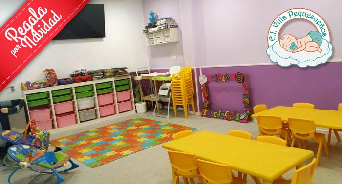 ¡Educación y diversión para tus peques! 1 Mes de Escuela Infantil en E.I. Villa Pequesueños