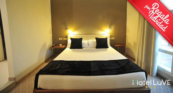 ¡Escapada romántica a Valencia! Noche en Suite con Jacuzzi + Paquete Romántico en Motel Luve
