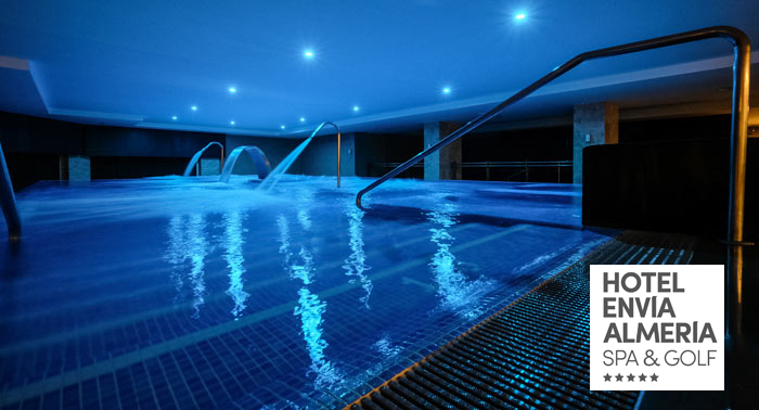¡Auténtico lujo! Circuito Vital Spa Experience de 120min en el Hotel Envía Almería Spa & Golf