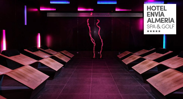¡Auténtico lujo! Circuito Vital Spa Experience de 120min en el Hotel Envía Almería Spa & Golf