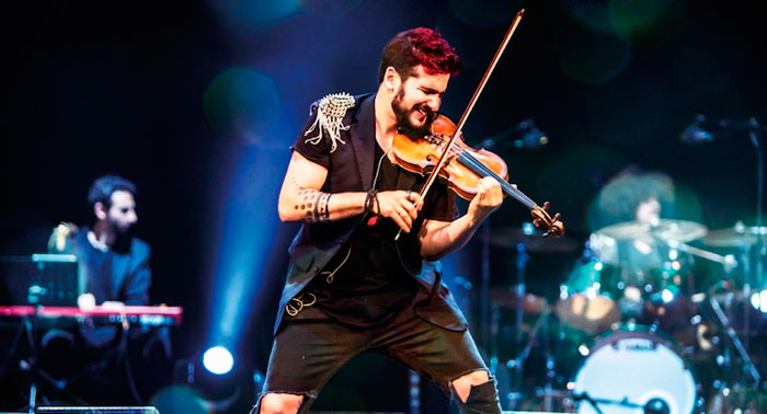 Entradas de Zona A para Strad El Violinista Rebelde en el Auditorio Roquetas de Mar