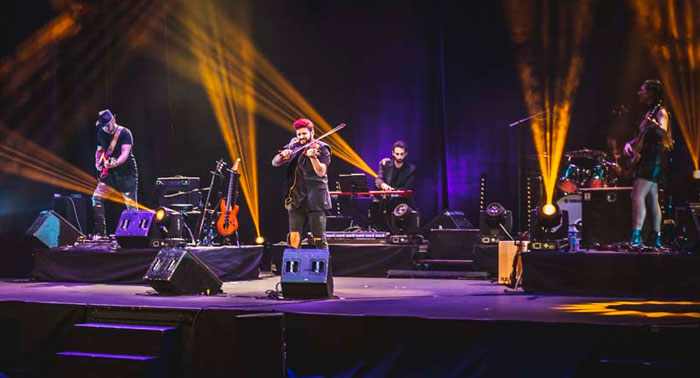 Entradas de Zona A para Strad El Violinista Rebelde en el Auditorio Roquetas de Mar