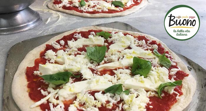 ¡Deliciosos sabores italianos para llevar! Pizzas y Pastas en el Restaurante Buono
