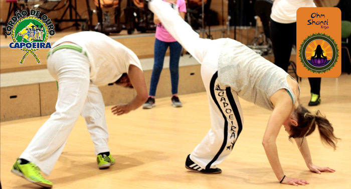 ¡Aprende una arte marcial brasileña! 1 Mes de Clases de Capoeira en Ohm Shanti