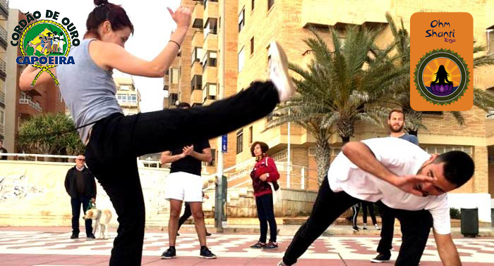¡Aprende una arte marcial brasileña! 1 Mes de Clases de Capoeira en Ohm Shanti