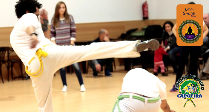 ¡Aprende una arte marcial brasileña! 1 Mes de Clases de Capoeira en Ohm Shanti