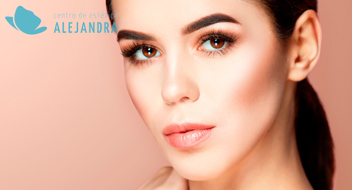 ¡Impacta con tu rostro! Sesión de Maquillaje Profesional en el Centro de Estética Alejandra