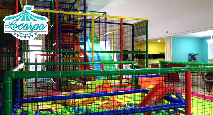 ¡Diversión inolvidable para tus peques! Acceso para 1 día completo a La Carpa
