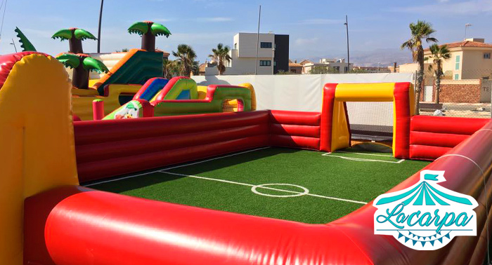 ¡Diversión inolvidable para tus peques! Acceso para 1 día completo a La Carpa