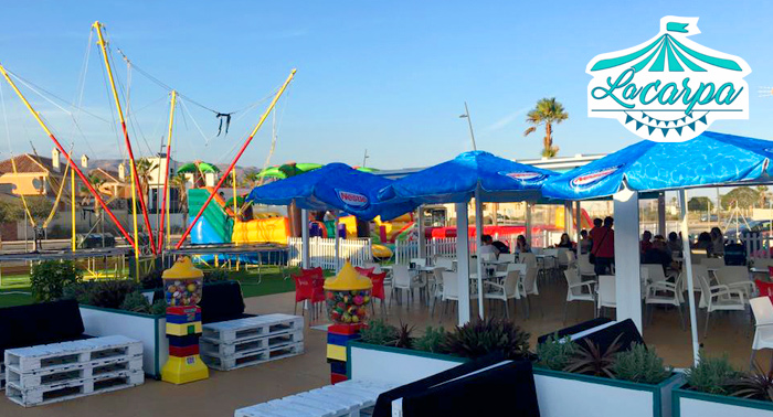 ¡Diversión inolvidable para tus peques! Acceso para 1 día completo a La Carpa