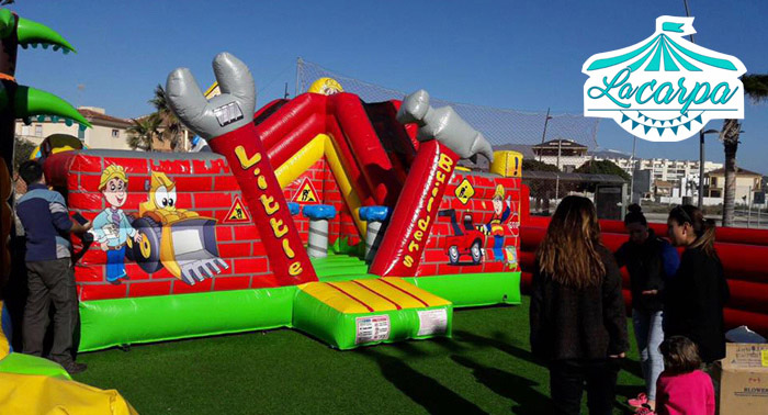 ¡Diversión inolvidable para tus peques! Acceso para 1 día completo a La Carpa