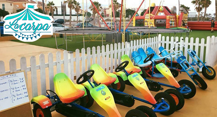 ¡Diversión inolvidable para tus peques! Acceso para 1 día completo a La Carpa