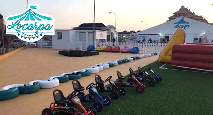 ¡Diversión inolvidable para tus peques! Acceso para 1 día completo a La Carpa