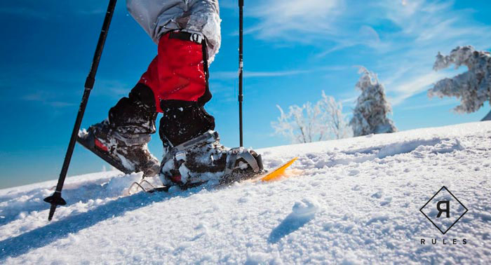 ¡Ruta por Sierra Nevada! Alquiler de Raquetas de Nieve y Bastones + Excursión de 2h