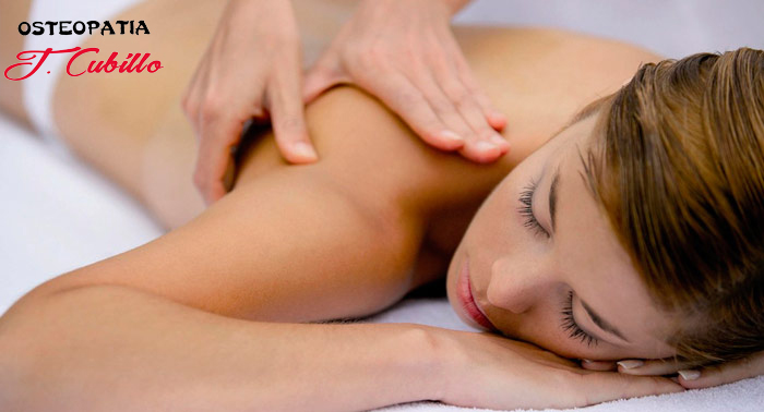 ¡Consigue el máximo equilibrio de tu cuerpo! Sesión de Osteopatía de 70min en J. Cubillo
