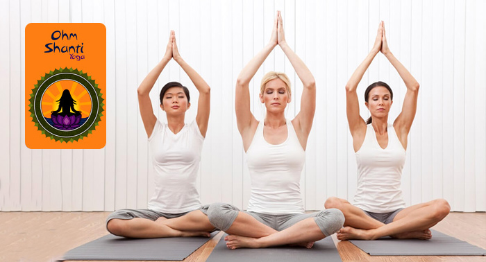 ¡Encuentra la paz y el bienestar! 8 o 16 Clases de Yoga Kundalini para Adultos en Ohm Shanti