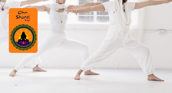 ¡Encuentra la paz y el bienestar! 8 o 16 Clases de Yoga Kundalini para Adultos en Ohm Shanti