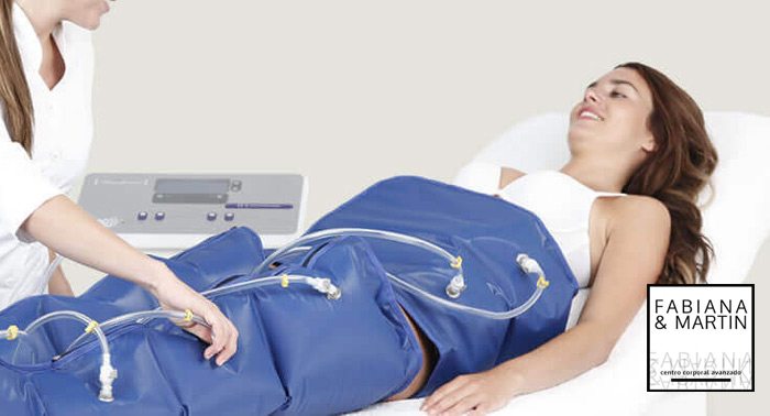 ¡Moldea tu silueta! 1 o 3 Sesiones de Ondas de Choque + Presoterapia Ballancer + Ampollas