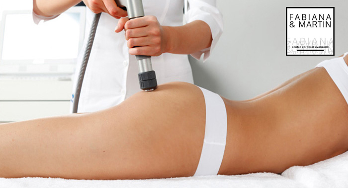 ¡Moldea tu silueta! 1 o 3 Sesiones de Ondas de Choque + Presoterapia Ballancer + Ampollas