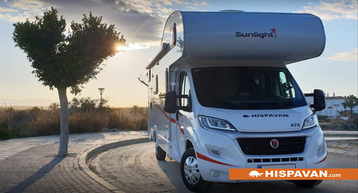 ¡Regala una aventura sobre ruedas! Alquiler de Autocaravana de 4 Plazas durante 4 Noches 