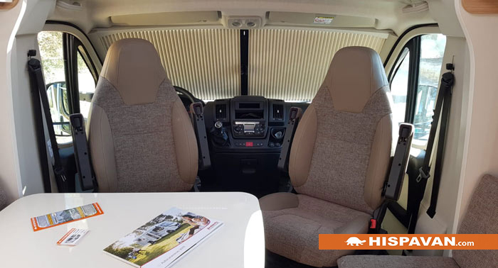 ¡Regala una aventura sobre ruedas! Alquiler de Autocaravana de 4 Plazas durante 4 Noches 