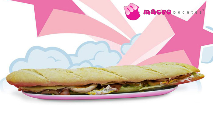 ¡Delicioso macroplan! 2 Macrobocatas a elegir entre toda la variedad de Carta en Macrobocatas