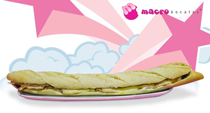 ¡Delicioso macroplan! 2 Macrobocatas a elegir entre toda la variedad de Carta en Macrobocatas