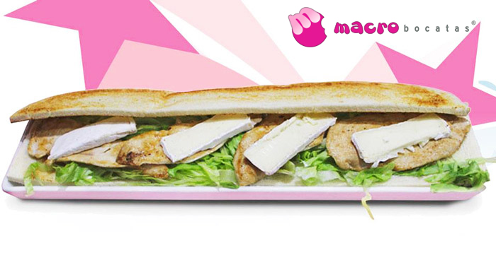 ¡Delicioso macroplan! 2 Macrobocatas a elegir entre toda la variedad de Carta en Macrobocatas