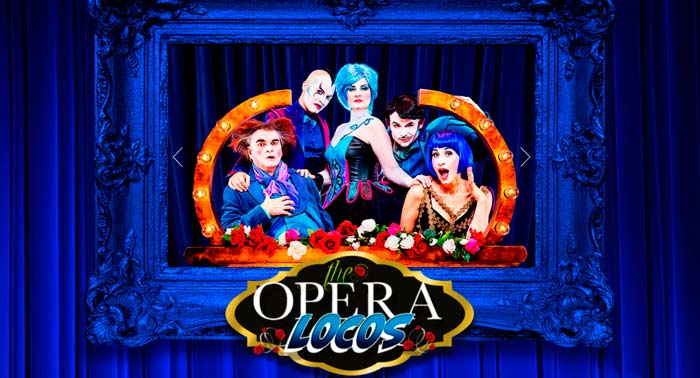 ¡Regala cultura! Entradas de Zona A para 'The Opera Locos' en el Auditorio Roquetas de Mar