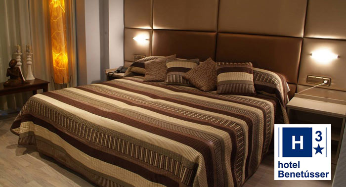 ¡Descubre Valencia en compañía! 1, 2 o 3 Noches + Desayuno Buffet en Hotel Benetusser