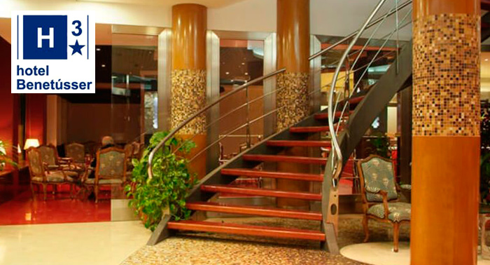¡Descubre Valencia en compañía! 1, 2 o 3 Noches + Desayuno Buffet en Hotel Benetusser