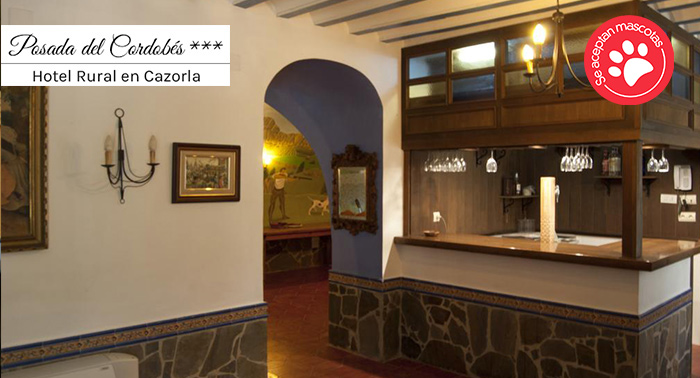 ¡Sorprende con una escapada! 1, 2 o 3 Noches de Alojamiento + Cena en Posada del Cordobés