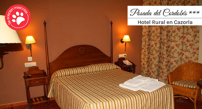 ¡Sorprende con una escapada! 1, 2 o 3 Noches de Alojamiento + Cena en Posada del Cordobés