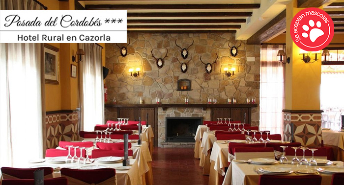 ¡Sorprende con una escapada! 1, 2 o 3 Noches de Alojamiento + Cena en Posada del Cordobés
