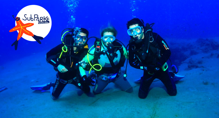 ¡Descubre los secretos marinos! Curso Buceo OPEN WATER PSS en el Parque Natural Cabo de Gata