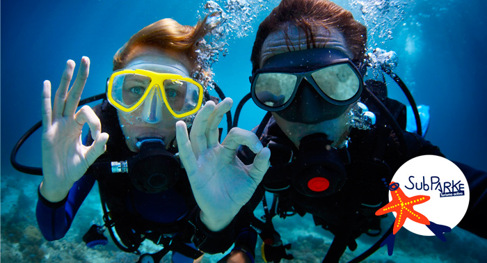 ¡Descubre los secretos marinos! Curso Buceo OPEN WATER PSS en el Parque Natural Cabo de Gata