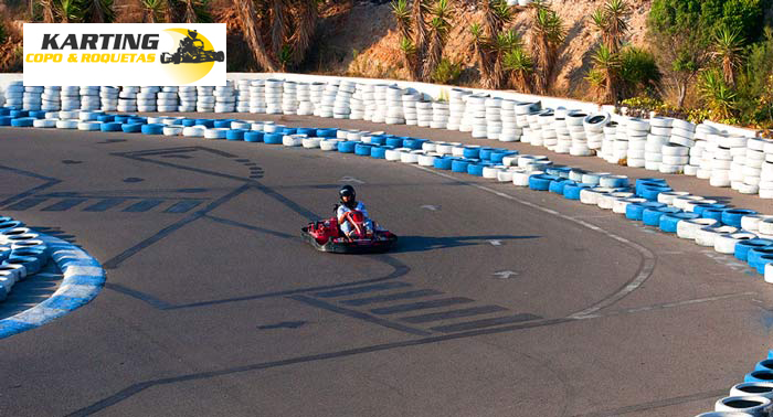 ¡Adrenalina! 2 Tandas de 7min de Kart GT420 o Biplaza BGT42 en Karting Copo & Roquetas