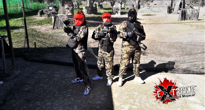 ¡Diviértete con todos tus amigos! Partida de Paintball + Equipación + 100 Bolas en Turre