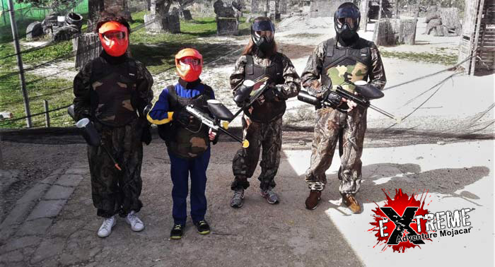 ¡Diviértete con todos tus amigos! Partida de Paintball + Equipación + 100 Bolas en Turre