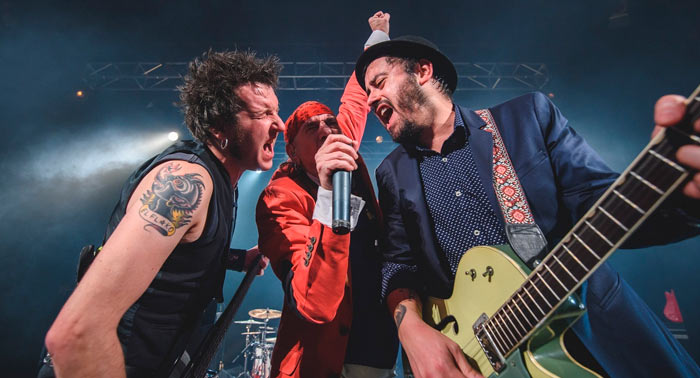 ¡El mejor Rock & Roll! Concierto de El Drogas en el Teatro Cervantes de Almería