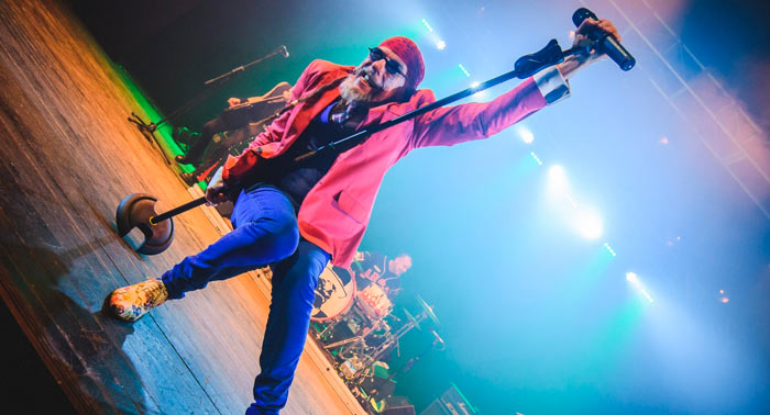 ¡El mejor Rock & Roll! Concierto de El Drogas en el Teatro Cervantes de Almería