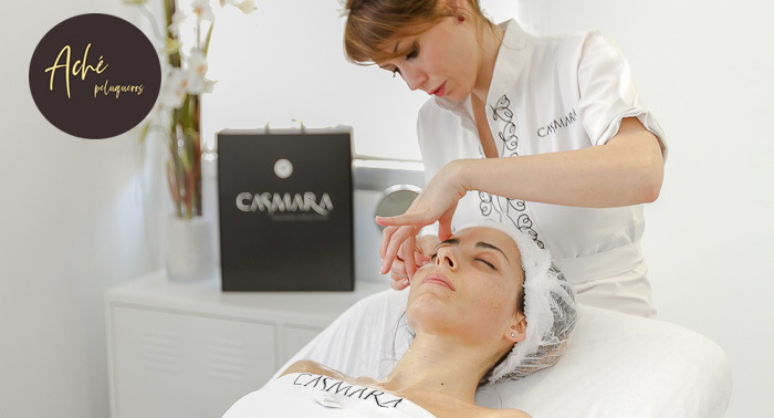 ¡Rostro impecable! Tratamiento Facial de Protocolo Biológico + Microneedling de Casmara 