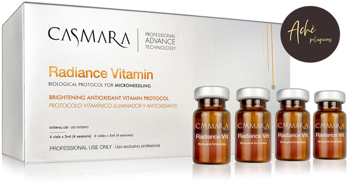 ¡Rostro impecable! Tratamiento Facial de Protocolo Biológico + Microneedling de Casmara 