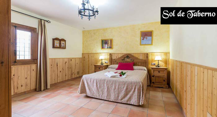 ¡Regala una escapada rural a Taberno! Para 2 o 4 personas: 2 Noches de Alojamiento + Detalle 