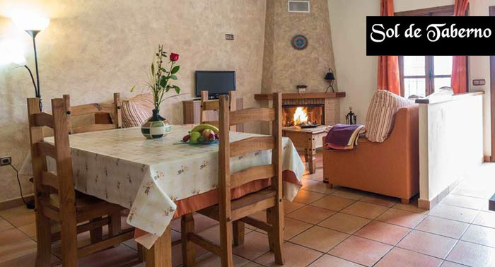 ¡Regala una escapada rural a Taberno! Para 2 o 4 personas: 2 Noches de Alojamiento + Detalle 