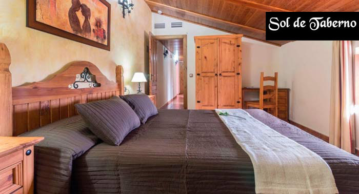 ¡Regala una escapada rural a Taberno! Para 2 o 4 personas: 2 Noches de Alojamiento + Detalle 